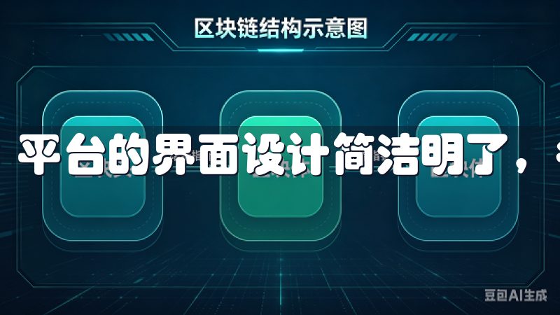 平台的界面设计简洁明了，各种功能一目了然。